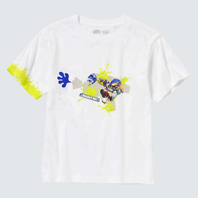 KIDS スプラトゥーン3 UT グラフィックTシャツ(半袖)¥990
