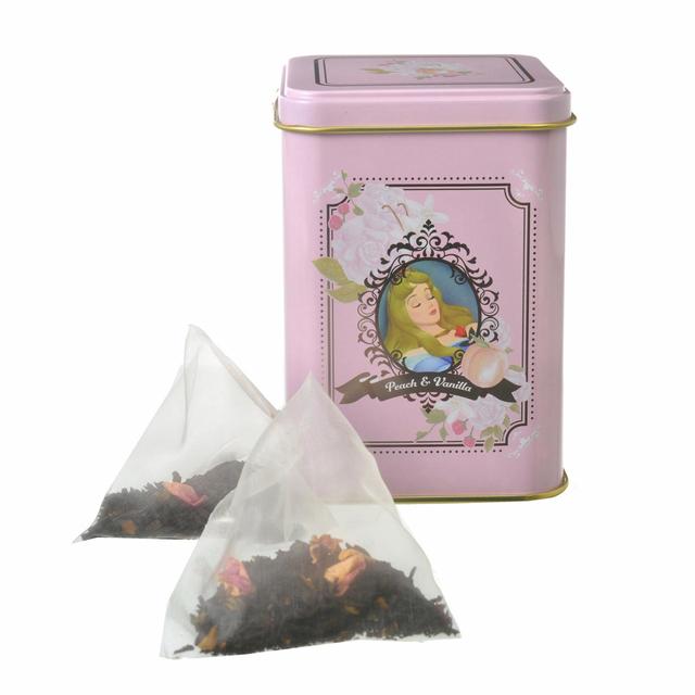 フレーバードティー（ピーチ&バニラ）1080円