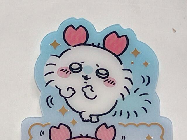 カニカチューシャをつけてぶりっ子するモモンガがかわいすぎる…！