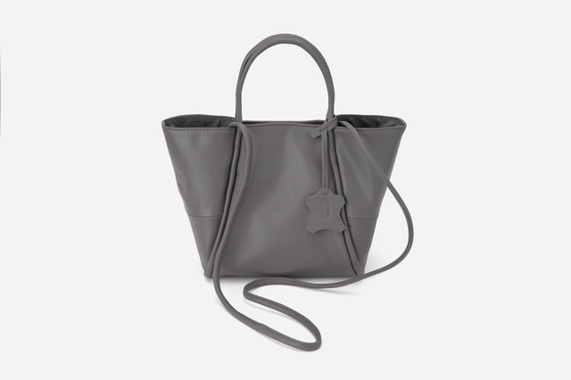 本革撥水2WAYパイピングトートS