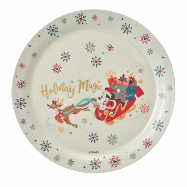 ミッキー＆フレンズ プレート DISNEY CHRISTMAS 2022 2,640円