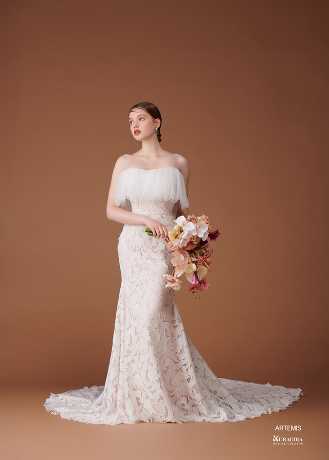 【Irida maison イリーダメゾンのウェディングドレス】ARTEMIS（アルテミス）