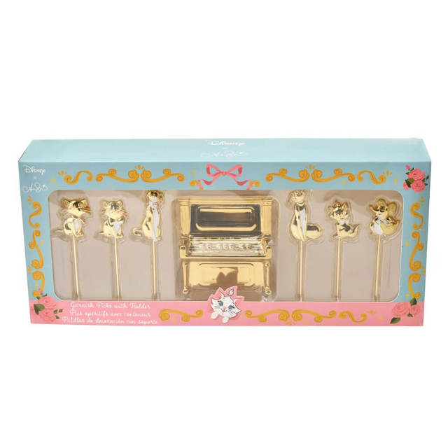 おしゃれキャット オードブルピック ケース付き The Aristocats by Ann Shen 4,620円