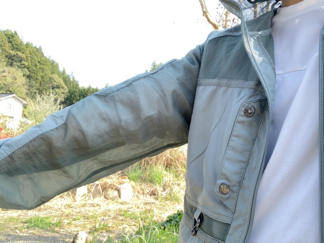 【ワークマン エアロガードステルスジャケット】まさに“着る網戸”な機能性