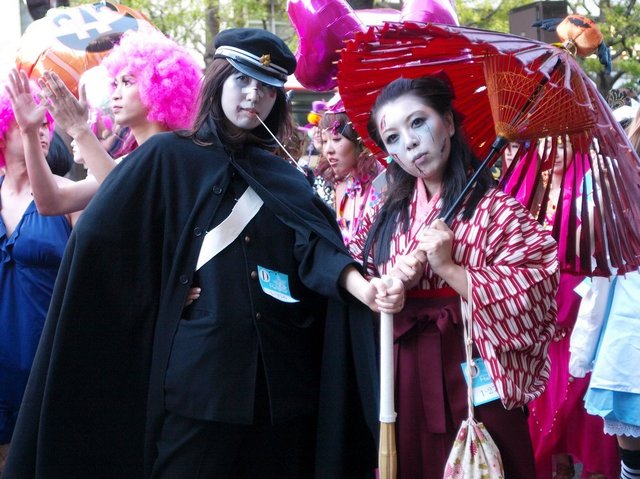 カワサキハロウィン＆スターウォーズパレード