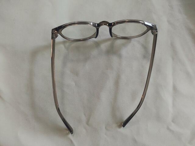 テンプルを立てた状態