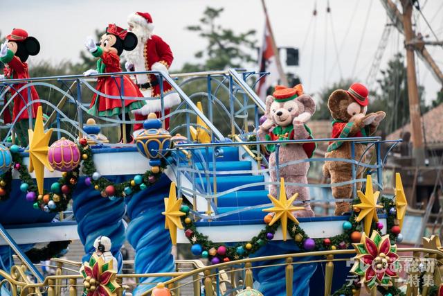 東京ディズニーシー「ディズニー・クリスマス・グリーティング」
