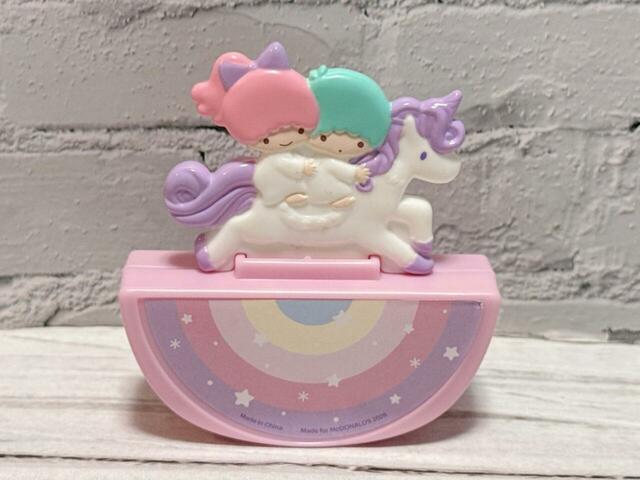 【サンリオ×マクドナルド ハッピーセット第一弾】「リトルツインスターズ ゆめかわメモケース」が来てくれました！