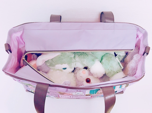 Sサイズ ステラ・ルーとジェラトーニも入ります