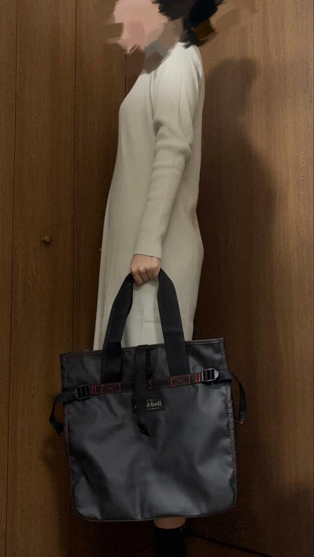 【モンベル　タフトートM】普段使いからアウトドアまで幅広く活躍するバッグです！