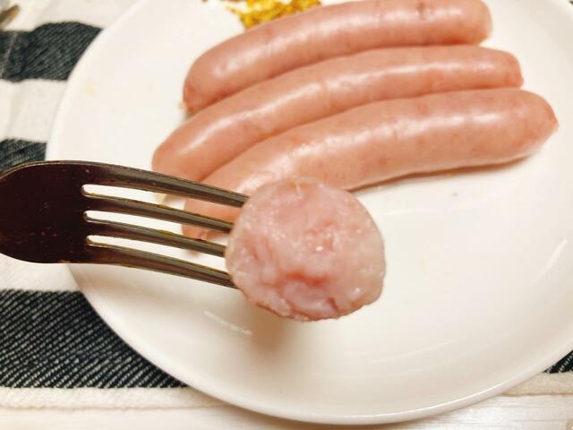 【金の熟成ホワイトウィンナー】お肉そのものの旨味！