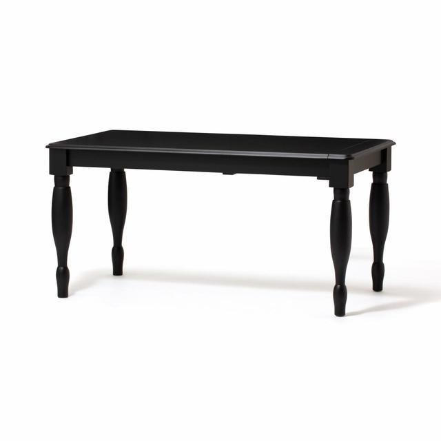 ダイニングテーブル エクステンション ブラック：89,000円（税込）