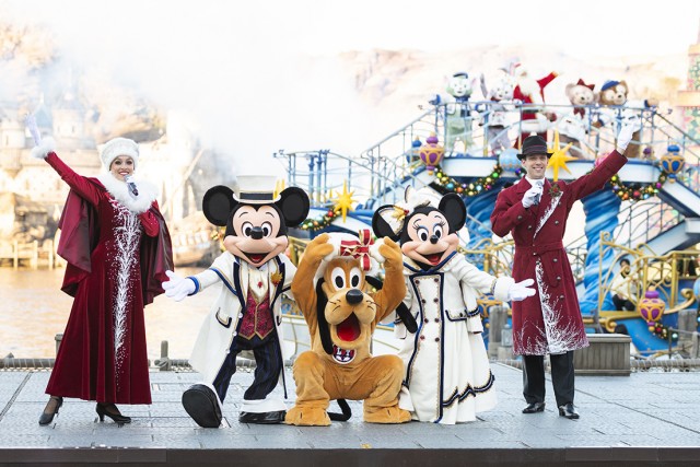 東京ディズニーシー「イッツ・クリスマスタイム!」鑑賞ガイド 抽選
