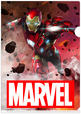 MARVEL 3D クリアファイル -003 Iron Man 580円