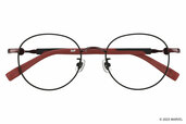 メガネ ¥12,200｜Zoff「MARVEL COLLECTION DEADPOOL&WOLVERINE」DEADPOOL MODEL