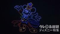 東京ディズニーリゾート40周年スペシャルドローンショー