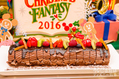 ブッシュ・ド・ノエル｜ディズニーアンバサダーホテル「エンパイア・グリル」“クリスマス・ファンタジー”2016 エンパイア・ランチ