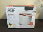 【Joseph Joseph 　電子レンジ炊飯調理器】パッケージデザインもオシャレ！