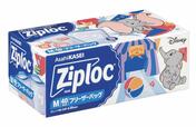 ジップロックフリーザーバッグ M  40枚入