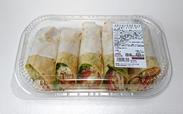 【カークランドシグネチャー　メキシカンサラダラップ　5P　899円】5本入り約1kgのボリュームで、約900円はお買い得