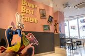 ディズニー『ズートピア』「Zootopia」BUNNY BEST FRIEND OH MY CAFE