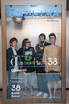 最後に３Fラウンジ「CLUB 38」にある雑誌表紙風フォトスポットで記念写真！