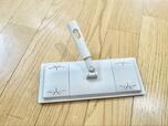 【無印良品　掃除用品システム　フローリングモップ】マジックテープ式で付け替え簡単