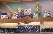 香港ディズニーランド ゴディバ製のチョコレート アナと雪の女王デザイン