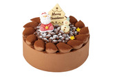 クリスマス・チョコレートケーキ 5号