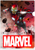 MARVEL 3D クリアファイル -003 Iron Man 580円