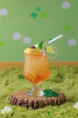 ポカポカおでかけレモネード(1,500円)【「ポムポムプリン」×「ホテルニューオータニ大阪」スイーツビュッフェ】