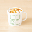 「ソルト＆キャラメルコーヒー（HOT/ICE）」＜税込990円＞【「miffy café tokyo」に新メニューが仲間入り】