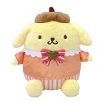【HELLO KITTY’S SWEETS MARKET -Chocolate lovers-】ぬいぐるみS（ポムポムプリン）3,740円