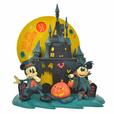 ミッキー＆ミニー カウントダウンカレンダー フィギュア DISNEY HALLOWEEN 2023 7,700円