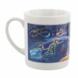 マグカップ 1,700円|サイズ:直径約8×高さ約10cm|販売店舗:東京ディズニーシー「エンポーリオ」|ビリーヴ!~シー・オブ・ドリームス~の世界観がデザインされたグッズ