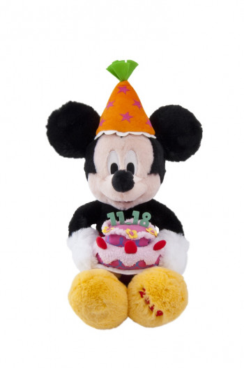 11 18はミッキーとミニーの誕生日 Tdr限定でお祝いのペアグッズが登場 ディズニー特集 ウレぴあ総研