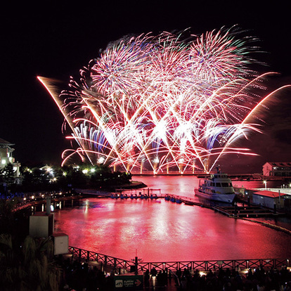音楽 音楽と連動した花火が打ち上がる花火大会13 全国花火大会特集13 1 12 ウレぴあ総研