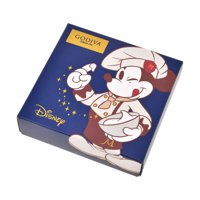 【GODIVA】ミッキー チョコレート アソートメント ぬいぐるみ付き DISNEY VALENTINE 2026 7,900円