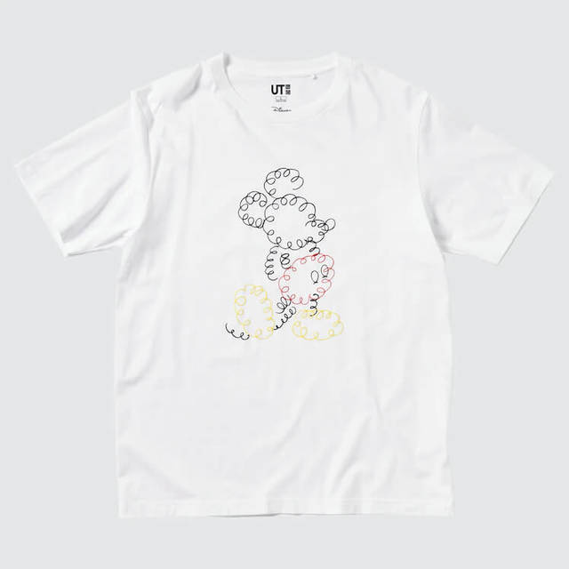 ミッキー スタンズ UT グラフィックTシャツ（半袖・レギュラーフィット）¥1,500