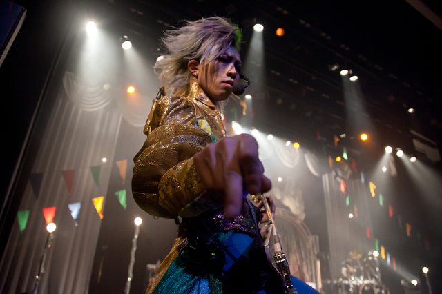 えんそく・クラオカユウスケ（G）　撮影・さわきみのり