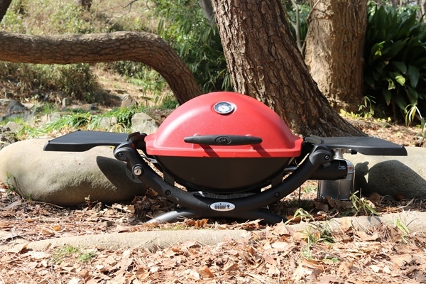BBQグリル、キャンプQ（正式名称 Q1250）