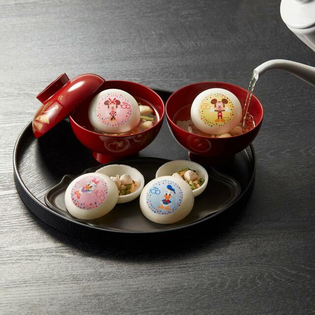 おせち・特段重「ディズニー100」23,900円