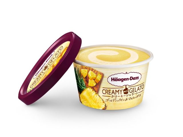 ゴールデンパイン＆マスカルポーネ