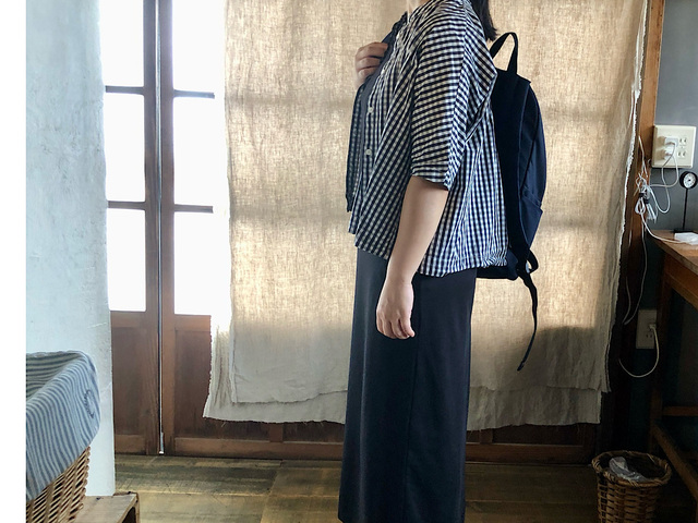 【ユニクロ　エアリズムコットンブラワンピース】さまざまなシーンで便利に使えるワンピース。ぜひチェックしてみて