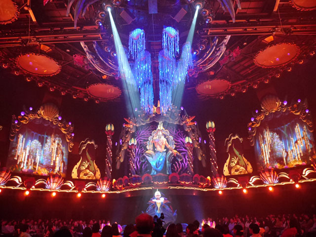 マーメイドラグーンシアター「キング・トリトンのコンサート」／東京ディズニーシー ©Disney