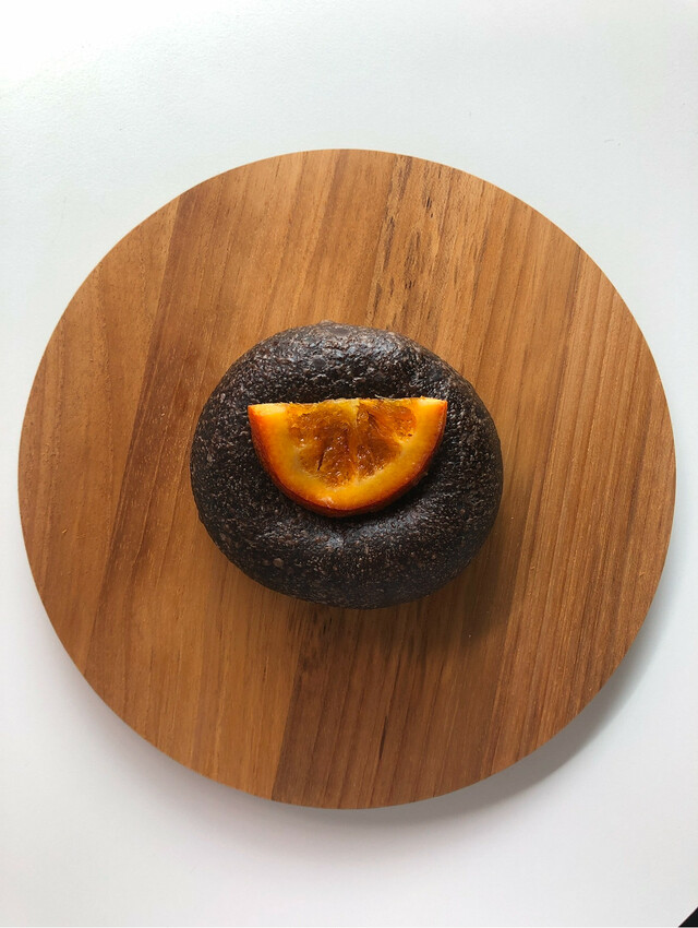 なみまちベーグル　ショコラオランジェ