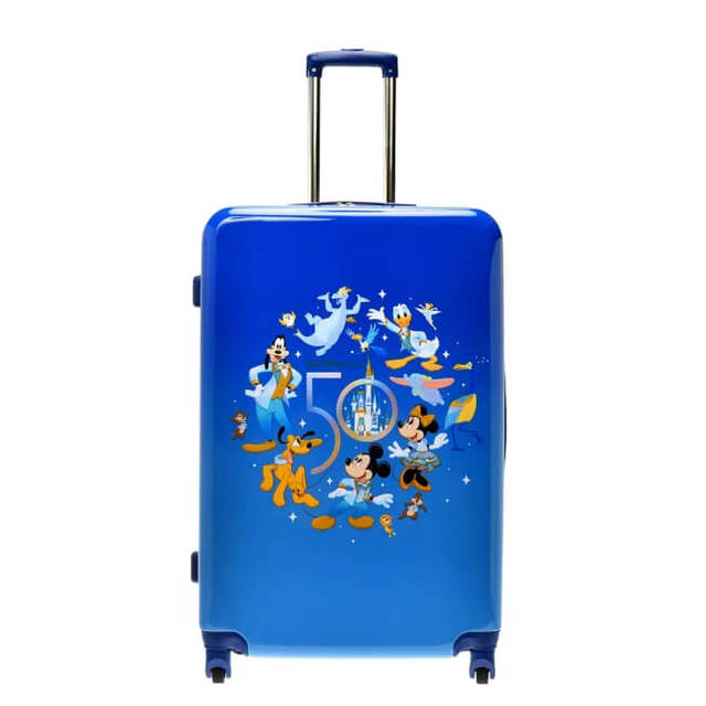 ディズニーキャラクター スーツケース(L) WALT DISNEY World 50TH 24,200円