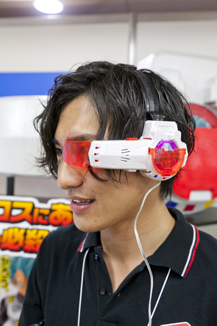 【男の子向け玩具】部門9位 ライジングスカウター レッドver.／バンダイ