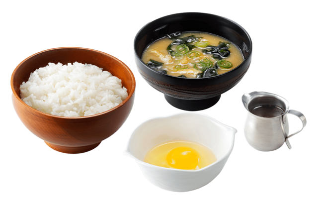 【びっくりドンキーのモーニング】 5位:卵かけご飯 ¥330 ※写真はイメージ