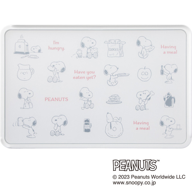 「カッティングボード（スヌーピー yumyum）」1,690円（税込）